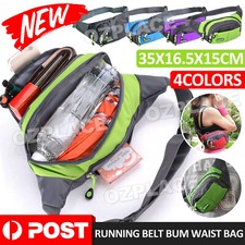 Sport Hiking Bag Mens Waterproof Running Belt Bum Waist Pouch Fanny Pack Camping Men's Sports Bag price
