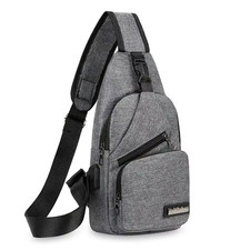 Chest Bag Men'S One Shoulder Crossbody Bag Large Capacity Outdoor Sports Leisure Men's Sports Bag price