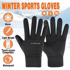 Winter Warm Thermal Outdoor Sports Waterproof Windproof Touch Screen Ski Gloves Gloves (Outdoor) price
