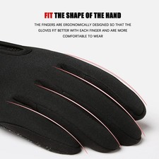 Winter Warm Thermal Outdoor Sports Waterproof Windproof Touch Screen Ski Gloves Gloves (Outdoor) price
