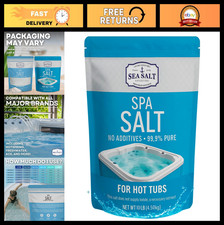Premium Hot Tub Spa Salt for Water Systems & Chlorine Generators - 10 lbs, 500 G Jacuzzis price