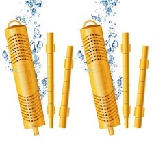 Hot Tub Mineral Sticks - Spa Filter Cartridge, 4-Month Lifetime, 2pcs, Yellow Jacuzzis price