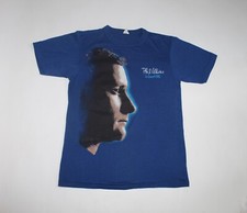Vtg Phil Collins T-Shirt The Fabulous Jacuzzis & One Neat Guy European Tour '82 Jacuzzis price