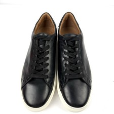 Frye Astor Low Lace Shoes 9.5 Mens Black Leather Lace Up Comfort Worn Once Boys' Casual Shoes price