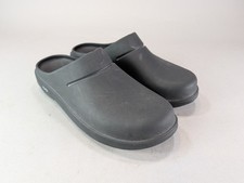OOFOS Oocloog Slip On Black Clog Casual Shoes Men's Sz 12 Recovery Camp Outdoor Boys' Casual Shoes price