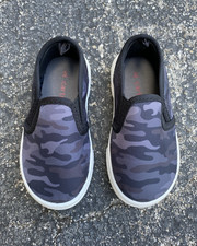Carter's Toddler Kids Boys Slip-On Damon Camo Print Shoes Size 6 Boys' Casual Shoes price