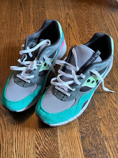 Size 11 - Saucony Shadow 6000 Mercury Boys' Casual Shoes price