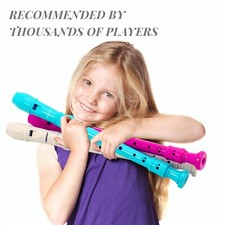 School Descant/Soprano Recorder 8 Hole German Fingering C Treble Flute Recorder Recorder price