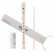 EASTTOP 8 Holes Ivory Soprano Recorder Flute Baroque Musical Instrument New ! Recorder price