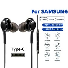 USB-C Wired Headphones for Samsung Galaxy S24 S23 S22 A53 A52 HiFi Earbuds Headphones price