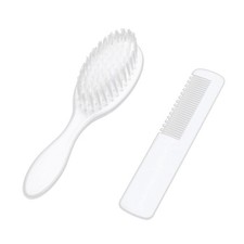 Baby Hair Brush & Comb Children Bath Brush Soft Bristles Cradle-Cap Brush Baby Hair Brush-Comb price