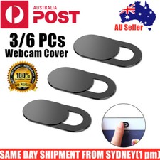 3/6 Pack Ultra-Thin Webcam Cover Laptop iPad Web Camera Cover Slide Protection Web Cameras price
