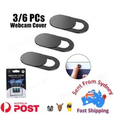 3/6 Pack Ultra-Thin Webcam Cover Laptop iPad Web Camera Cover Slide Protection Web Cameras price
