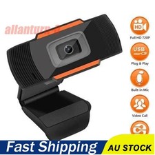 Full HD Webcam Camera Auto Focus USB 2.0 Web Cam Mic for PC Computer Laptop - · Web Cameras price