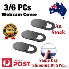 3/6 Pack Ultra-Thin Webcam Cover Laptop iPad Web Camera Cover Slide Protection Web Cameras price