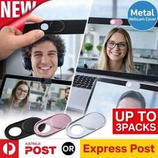 3x METAL Ultra-Thin Webcam Cover Macbook iPad Web Camera Cover Slide Protection Web Cameras price