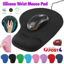 Game Mouse Pat Silicone Soft Mouse Pad with Wrist Rest Support Mat for Gaming PC Gaming Mouse Pad price