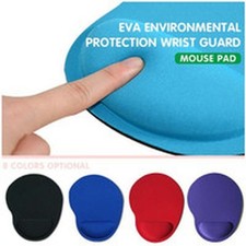 Comfort Wrist Gel Soft Rest Support Mat Mouse Mice Pad Gaming PC Laptop Computer Gaming Mouse Pad price