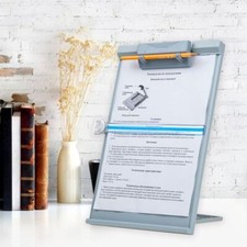 Plastic Adjustable Computer Document Holder Book Rack Stand Reading Typing Frame Document Rack price