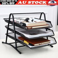 Metal File Organizer Desktop File Rack Document Holder For Organization Storage Document Rack price