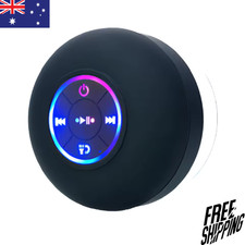 Portable Waterproof Bluetooth Wireless Shower Speaker Bathroom Speaker LED Light Bluetooth Speaker price