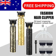 Men Portable Electric Hair Trimmer Clippers Beard Shaver Cutting Cordless AU Hair Clippers price