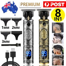 Men's Portable Electric Hair Trimmer Clippers Beard Shaver Cutting Cordless AU Hair Clippers price