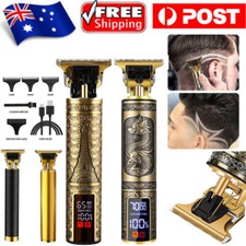 Men Portable Electric Hair Trimmer Clippers Beard Shaver Cutting Cordless AU Hair Clippers price