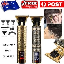Men Portable Electric Hair Trimmer Clippers Beard Shaver Cutting Cordless AU Hair Clippers price