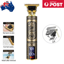 Men Portable Electric Hair Trimmer Clippers Beard Shaver Cutting Cordless AU Hair Clippers price