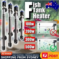 100W-500W SUNSUN Aquarium Submersible Heater Fish Tank Auto Water Thermostat AU Water Heaters price
