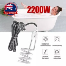 2200 Watts Immersion Bucket Water Heater Electric Heating Element Portable 220V Water Heaters price