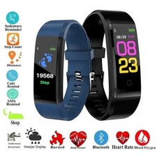 Bluetooth Smart Bracelet Heart Rate Sleep Monitor Sport Watch Fitness Tracker AU Smart Bracelet price