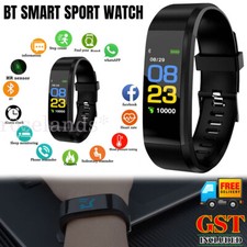 Bluetooth Smart Bracelet Heart Rate Sleep Monitor Sport Watch Fitness Tracker AU Smart Bracelet price