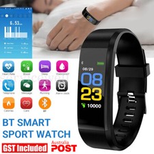 Bluetooth Smart Bracelet Heart Rate Monitor Watch Pedometer Tracker Sports Smart Bracelet price