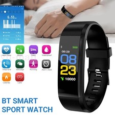 Bluetooth Smart Bracelet Heart Rate Sleep Monitor Sport Watch Fitness Tracker AU Smart Bracelet price