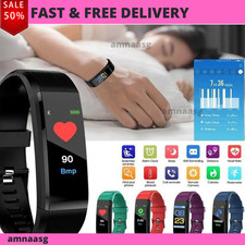 Bluetooth Fitness Tracker Smart Watch Heart Rate Monitor Step Counter Waterproof Smart Bracelet price