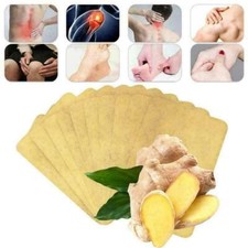 Lymphatic Detox Healing Herbal Ginger Patch  Joint Fever Relief Pain Paste Relief Paste price