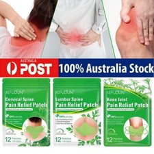 12PCS Knee Relief Patches Sticker Joint Pain Wormwood Ache Plaster Pad Health Relief Paste price