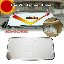 Foldable Car Windshield Sunshade Front Window Cover Visor Sun Shade Visor - L AU Sunshade price