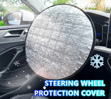 Car Steering Wheel Sun Shade Cover UV Protection 42CM Universal Anti-Heat Sunshade price