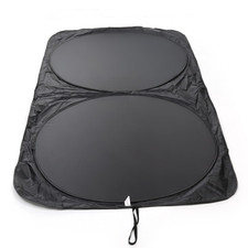 Foldable Sun Shade Easy Install Compact Design For Van SUV Truck Silver UV Sunshade price