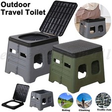 Outdoor Travel Toilet Portable Folding Stool Seat for Camping Hiking and Outdoor Standard Stool price