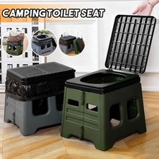 Portable Toilet Fishing Camping Hiking Outdoor Stool Seat Folding Travel Chair Standard Stool price