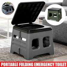 Portable Toilet Foldable Potty Stool For Outdoor Travel Hiking Backpack Boat RV Standard Stool price