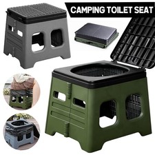 Portable Toilet Potty Stool For Outdoor Backpack Travel Traffic Chair Folding AU Standard Stool price