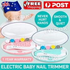 Baby Nail Clippers Safe Electric Baby Nail Trimmer Baby Nail File Kit New Baby Nail Clippers price