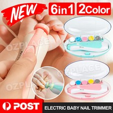 Baby Nail Clippers Electric Baby Nail Trimmer Safe Baby Nail File for Newborn Baby Nail Clippers price