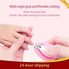 Baby Children Nail Clippers Safety Cutter Care Toddler Infants Small Scissors AU Baby Nail Clippers price