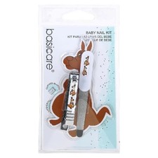 Basicare Baby Nail Kit with Safe Clippers and File for Infant Nail Care Baby Nail Clippers price